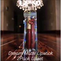 Dream Matte Lipstick 2Pack Lipset