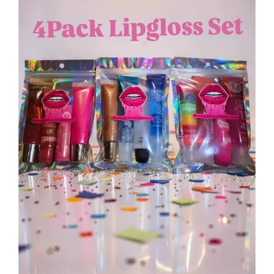 4Pack Lipgloss Sets