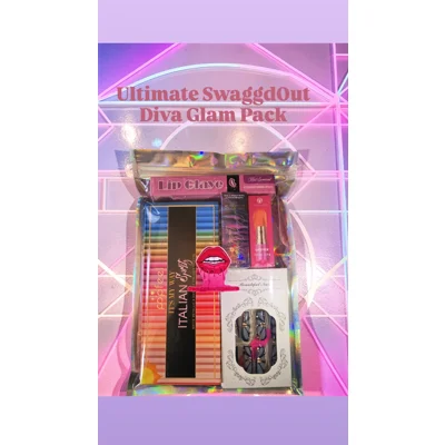 Ultimate SwaggdOut Diva Glam Gift Pack