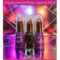 Pearlescent & Matte Lipstick Pack
