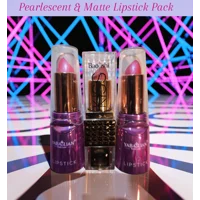 Pearlescent & Matte Lipstick Pack