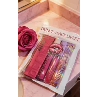 Dunuf 4Pack LipSet Bundle