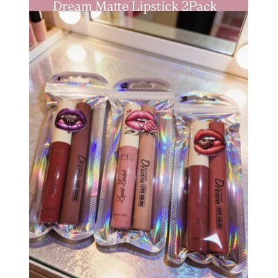Dream Matte Lipstick 2Pack