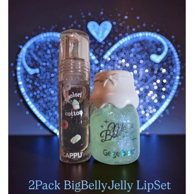 2Pack BigBellyJelly LipSet