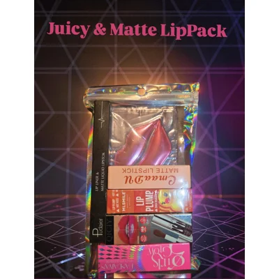 Juicy & Matte LipPack