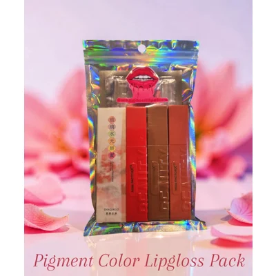 Pigment Color Lipgloss Pack
