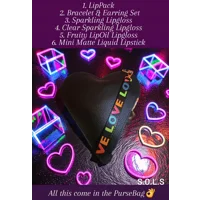 Lovely Heart PurseBag Pack