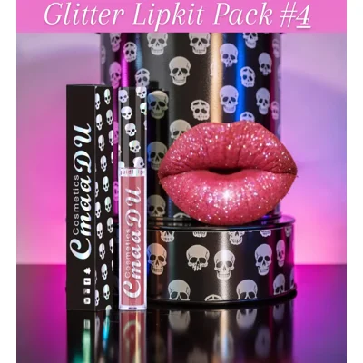 Glitter Lipkit Pack