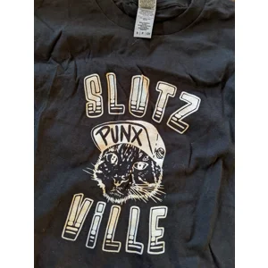 Slutzville T shirt size Adult Small