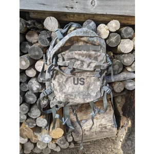 Camo military Surplus Backpack