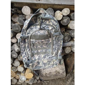 SOC Camo backpack