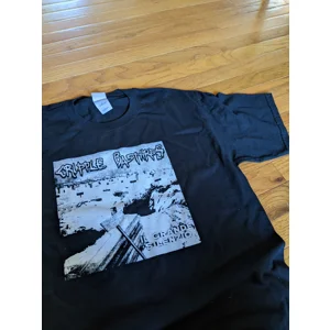 Cripple Bastards T shirt size Large
