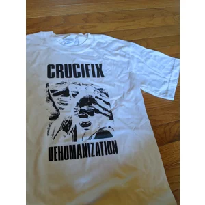 Crucifix T shirt size Small