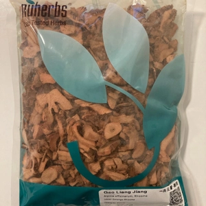 Nuherbs galangal root 1 pound 2 packs