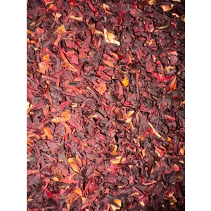 hibiscus flower c/s 1 kg (2.2 pounds)