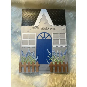 Handmade New Home Card