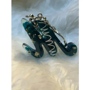 Handmade Resin Keyring 'Mum'