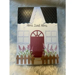 Handmade New Home Card