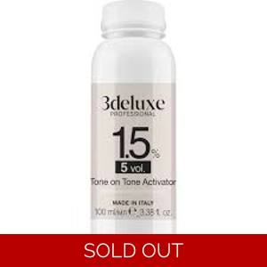 3deluxe Professional Professional Cream Peroxide Developer 100ml