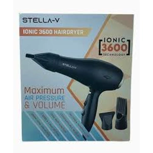 Stella V Ionic 3600 hairdryer