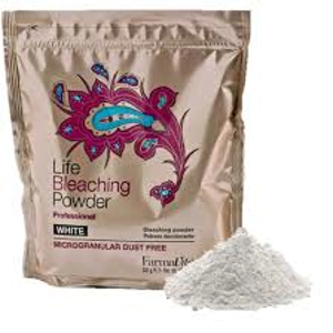 FarmaVita Life Bleaching Powder White Aluminium Bag
