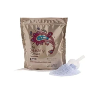 FarmaVita Life Bleaching Powder Blue Aluminium Bag