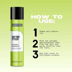 Osmo Day Two Styler Dry Shampoo 200ml