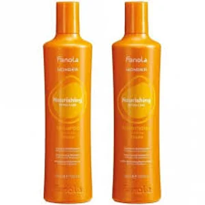 Fanola Wonder Restructuring Shampoo & Conditioner Twin Pack 2 x