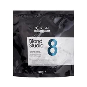 L'Oreal Professionnel Blond Studio 8 Multi Techniques Powder 500g