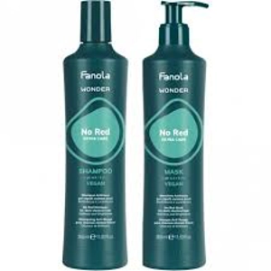 Fanola Wonder No Red Shampoo & Mask Twin Pack 2 x 350ml