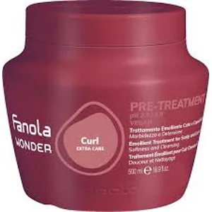 Fanola Wonder Curl Pre-Treatment Curly And Wavy Hair Softness And Definition 500ml