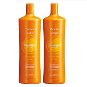 Fanola Wonder Restructuring Conditioner & Shampoo Twin Pack 2x1000ml