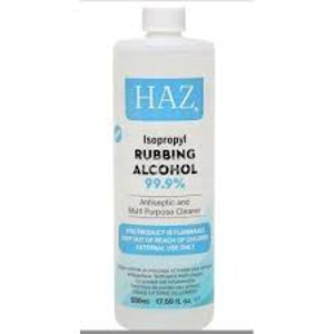 HAZ: RUBBING ALCOHOL 99.9% 500ML