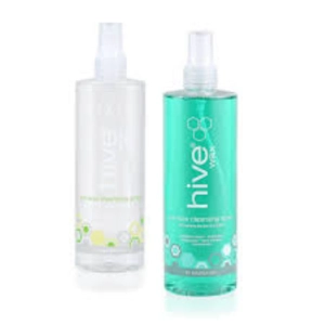Hive Pre Wax Cleansing Spray 400ml All Varieties