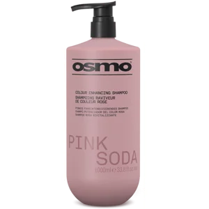 Osmo Pink Soda Colour Enhancing Shampoo 1000ml