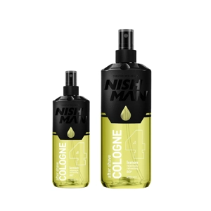 Nishman After Shave Cologne | Lemon No.04