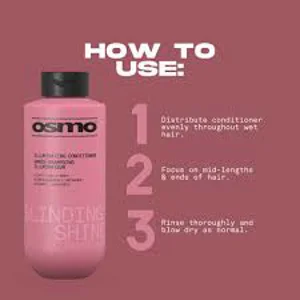 Osmo Blinding Shine Conditioner 400m