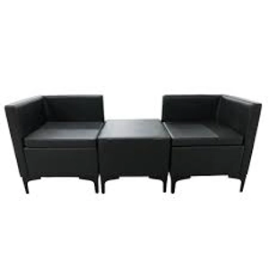 Salon Fit Liberty Waiting Stool/Table