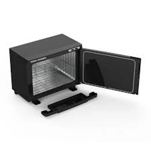 Salon Fit Lotus Hot Towel Cabinet Black Large