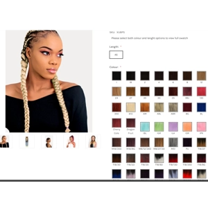 X-Pression - Pre-Stretched 2x 46