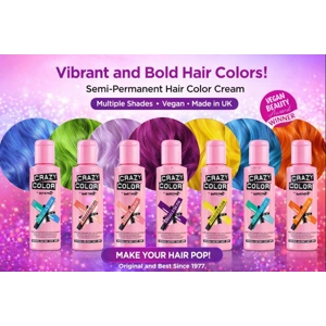 Renbow Crazy Color Semi Permanent Hair Colour 100ml