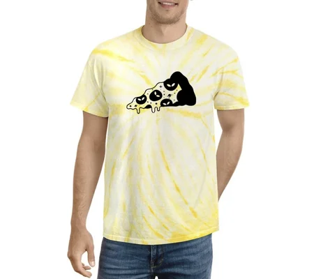 Cosmic Slice Of Pizza Tie Dye Cyclone -SmartPrintsInk Designs