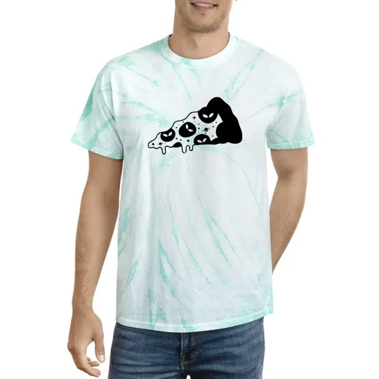 Cosmic Slice Of Pizza Tie Dye Cyclone -SmartPrintsInk Designs