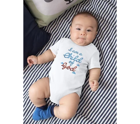 A Good Child, Quotes Bodysuit Baby's -SmartPrintsInk Designs