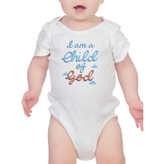 A Good Child, Quotes Bodysuit Baby's -SmartPrintsInk Designs
