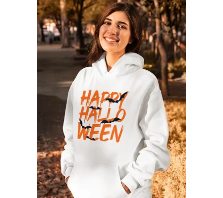 Happy Halloween! Hoodie -SPIdeals Designs