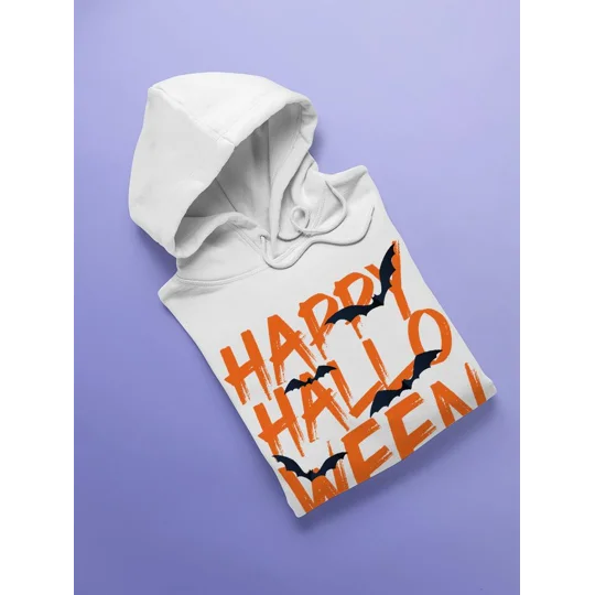 Happy Halloween! Hoodie -SPIdeals Designs