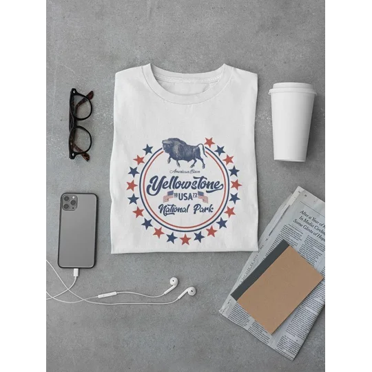 Yellowstone National Park T-shirt -SPIdeals Designs