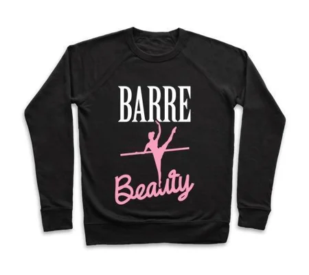 BARRE BEAUTY CREWNECK SWEATSHIRT