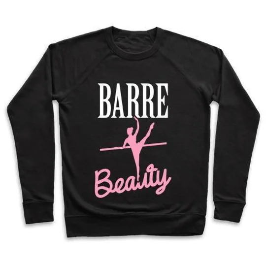 BARRE BEAUTY CREWNECK SWEATSHIRT